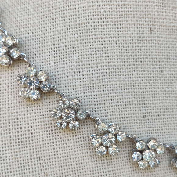 Vintage Art Deco Paste Necklace - Picture 10 of 13